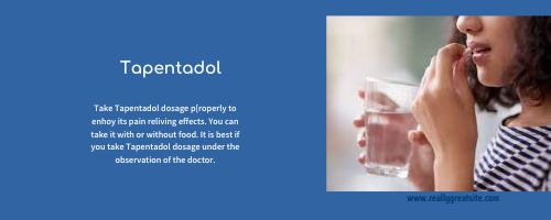 Tapentadol-dosage for neuropathic pain for diabetes