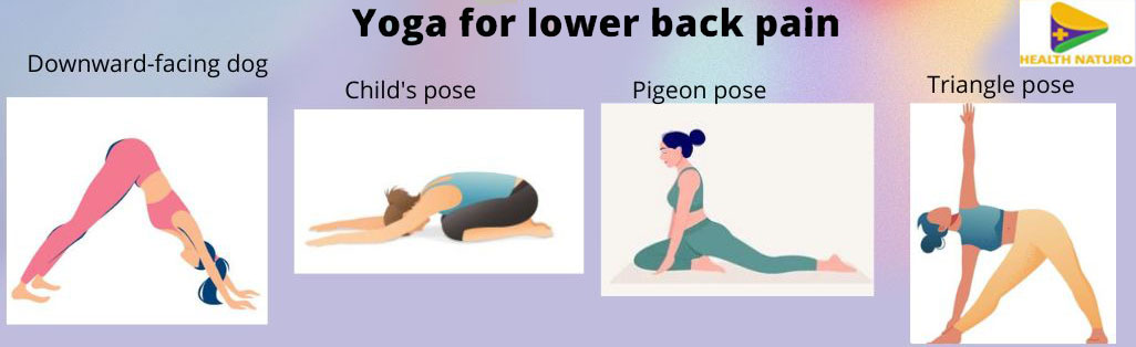 Yoga for lower back pain