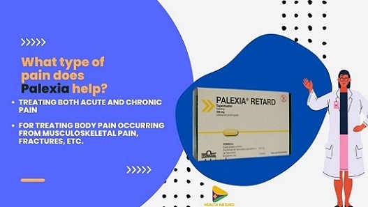 What type of pain does Palexia help?