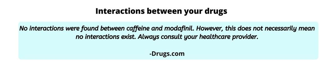 interactions-between-Modafinil-and-Coffee
