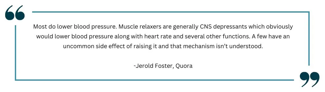 muscle-relaxer-lower-blood-pressure