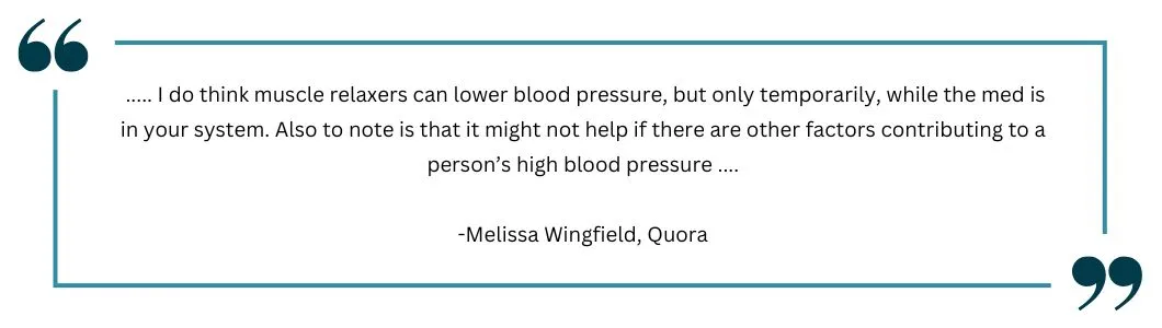 muscle-relaxers-and-blood-pressure