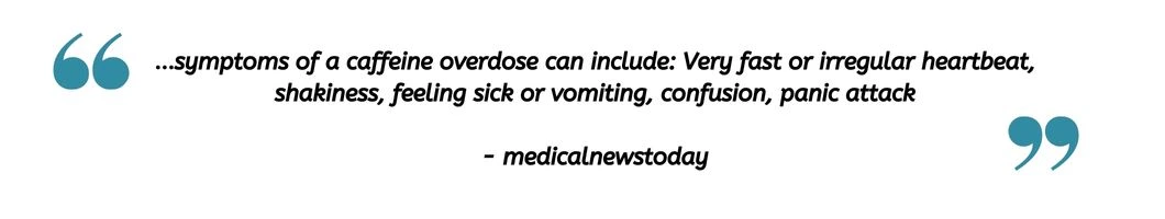 symptoms-of-a-caffeine-overdose