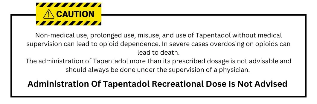 tapentadol-recreational-dose