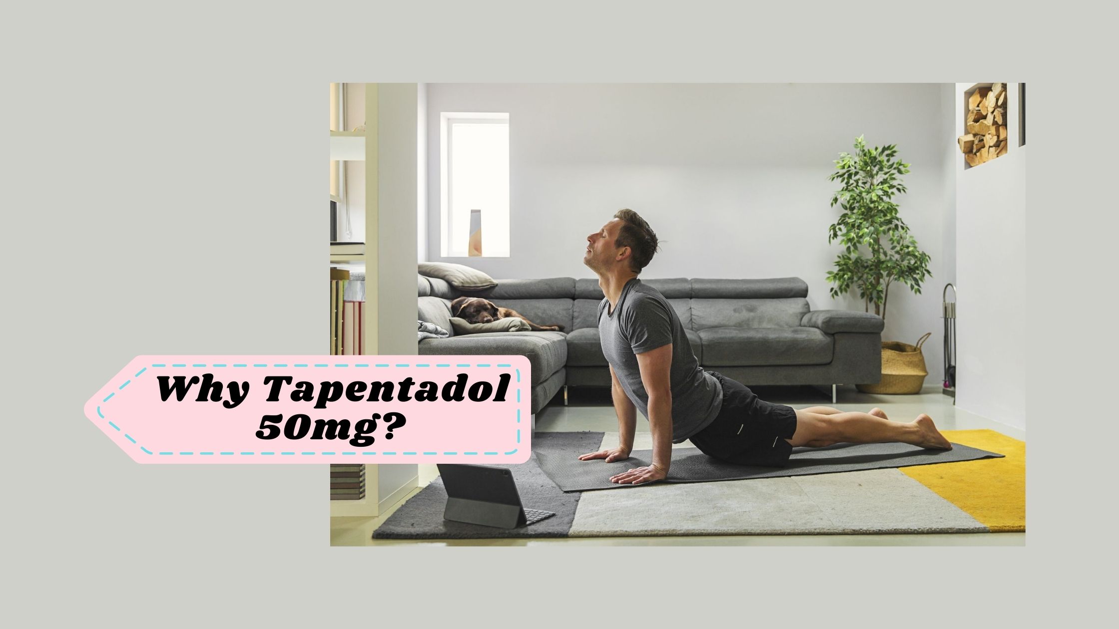 Why Tapentadol 50mg?