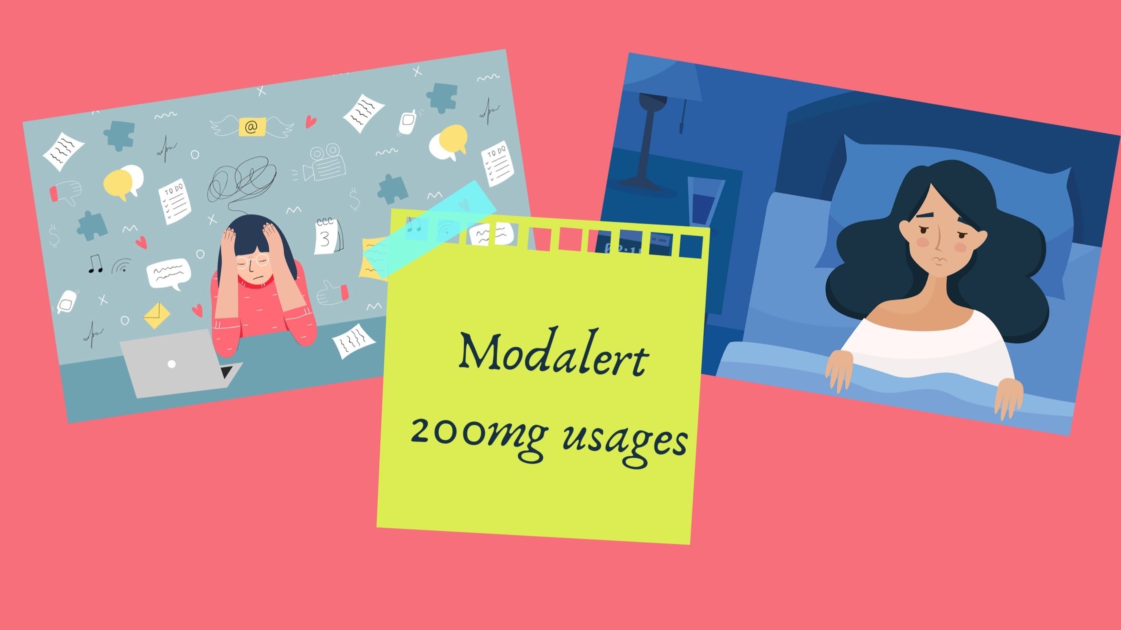 Modalert 200mg usage