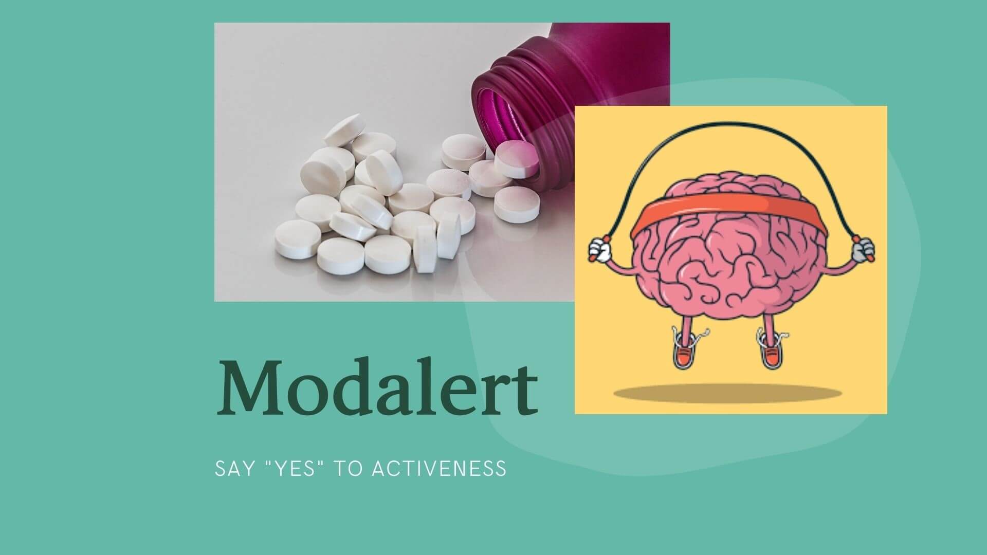 Modalert 200 mg to stay awake