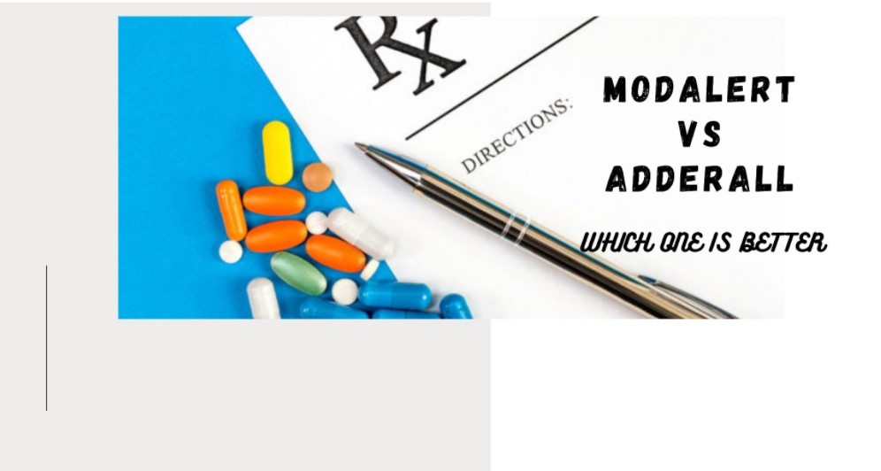 Modalert vs Adderall: How do they differ?