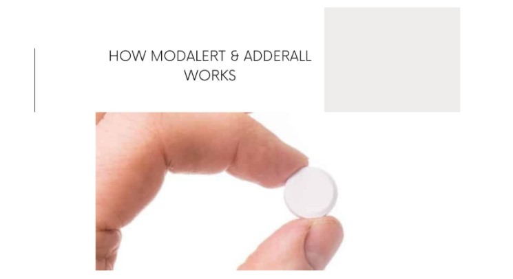 The Working Mechanism of Modalert vs Adderall