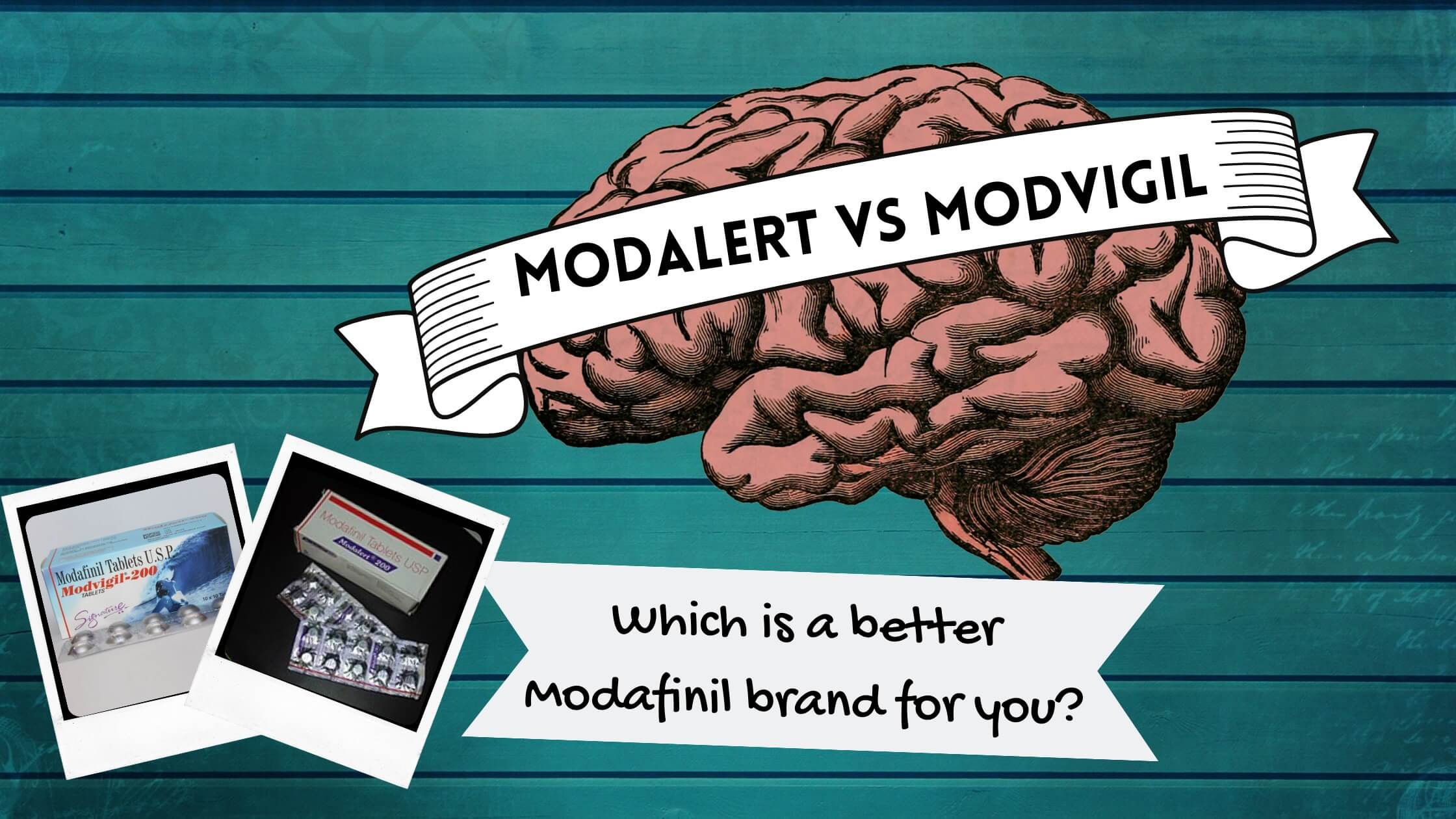 Modalert Versus Modvigil -Pharmacological, Efficacy, and Safety