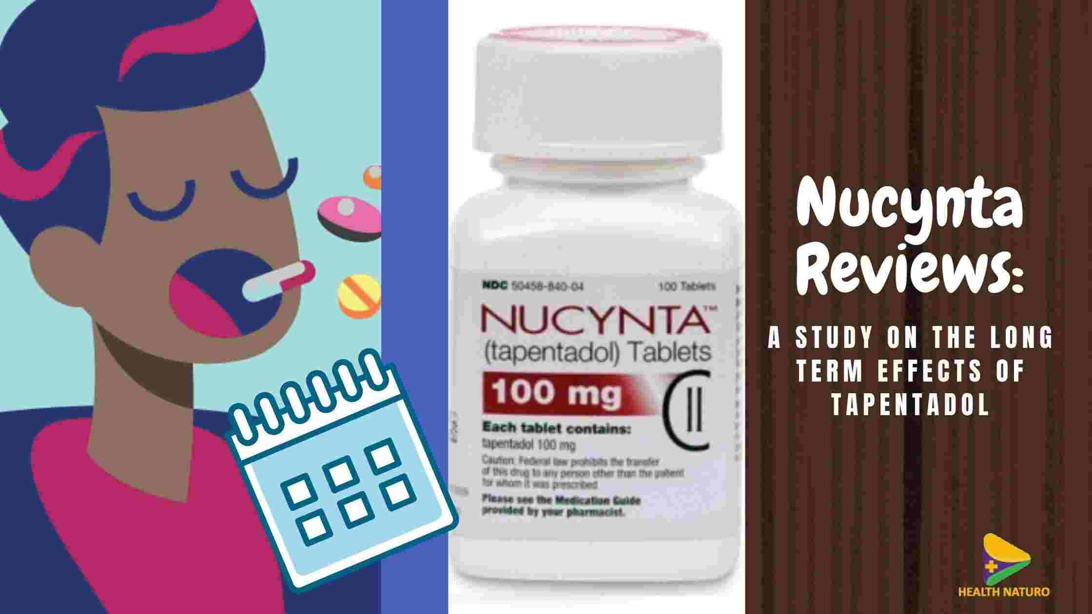 Nucynta Reviews: A study on the long term effects of Tapentadol