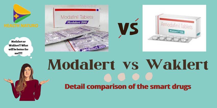 Modalert vs. Waklert - A Complete Comparison Guide In 2022