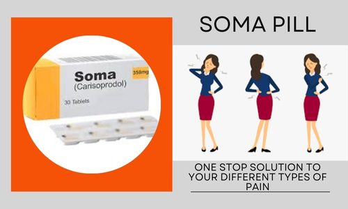 Soma for pain: Ease your different pain issues with Carisoprodol dosage
