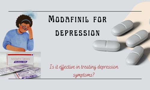Modafinil- A promising treatment for depression