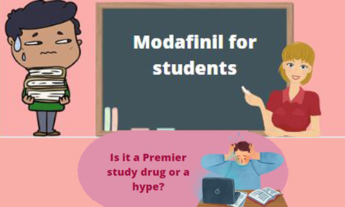 Modafinil for students | A Premier study drug or a hype?