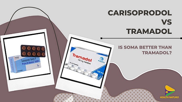 Carisoprodol vs Tramadol - Is Soma Better than Tramadol?