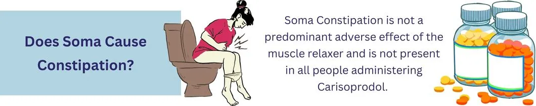 does-soma-cause-constipation
