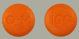 Tapentadol pill identification