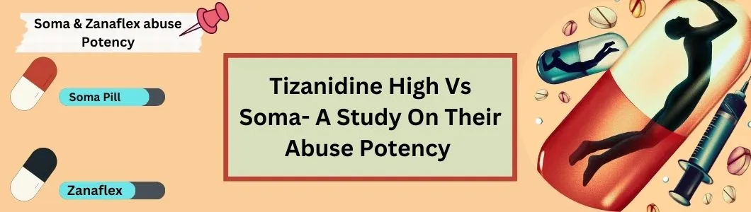 Tizanidine High Vs Soma- Abuse Potency 