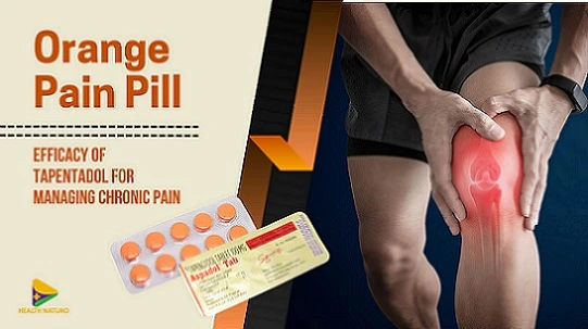 Nucynta 100 mg Orange Pain Pill
