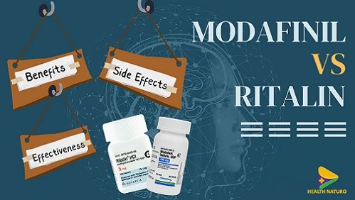 Modafinil vs Ritalin