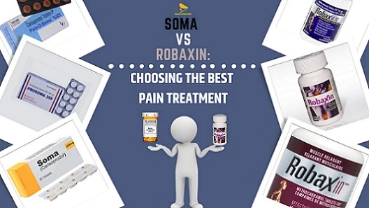 Robaxin Vs Soma: Choosing the Best Pain Treatment
