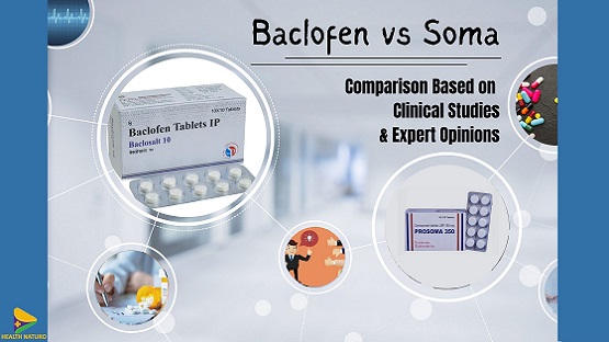Baclofen vs Soma: Comparison Based on Clinical Studies & Expert Opinions