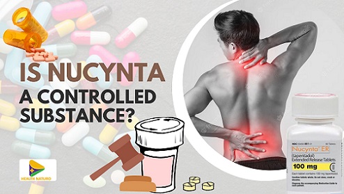 Is Nucynta A Controlled Substance?