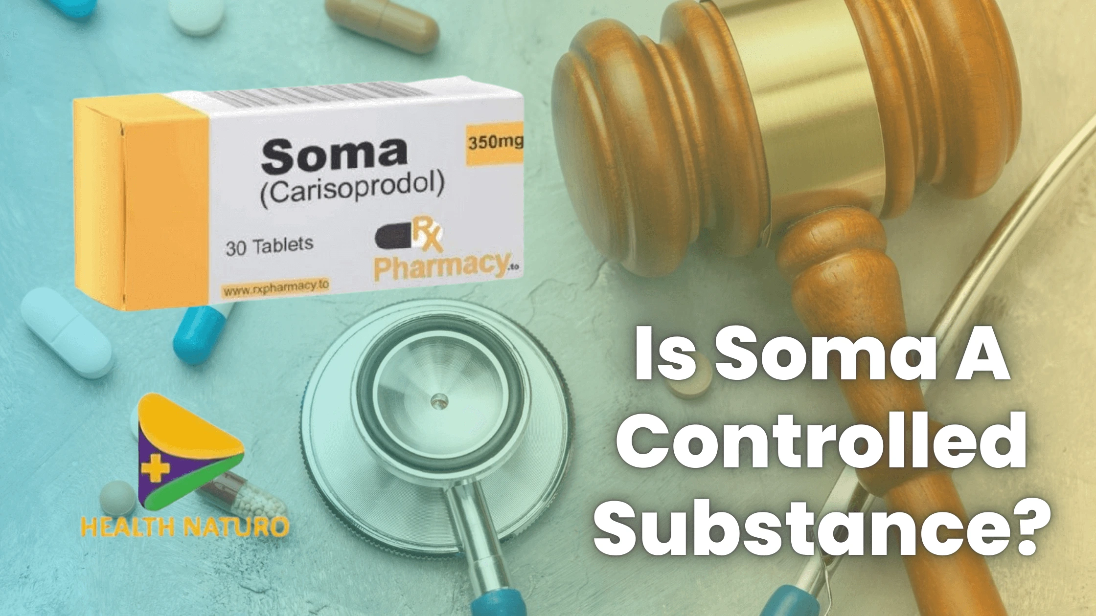 Soma classification: Is Soma A Controlled Substance?