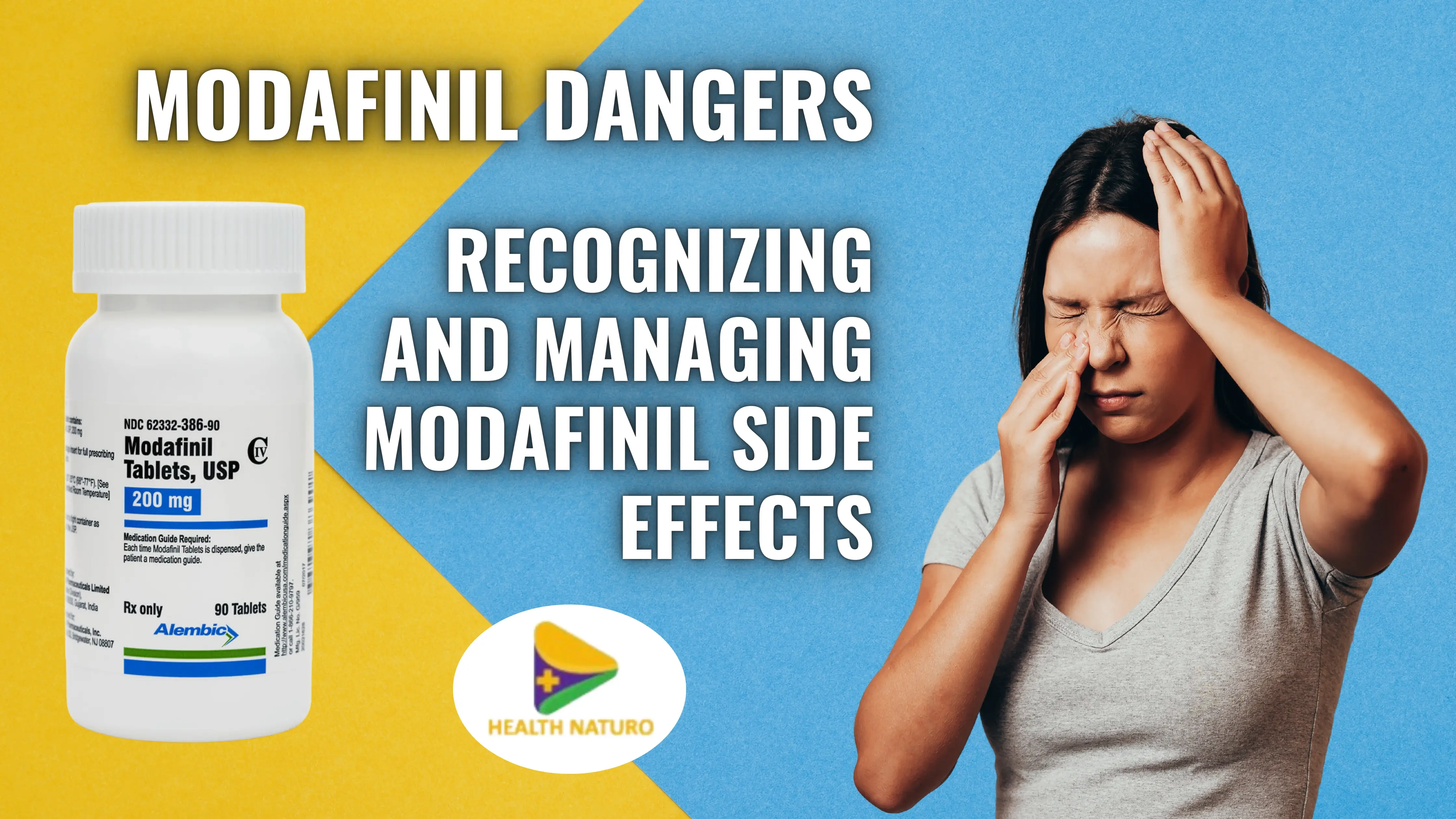 Modafinil Dangers- Recognizing And Managing Modafinil Side Effects