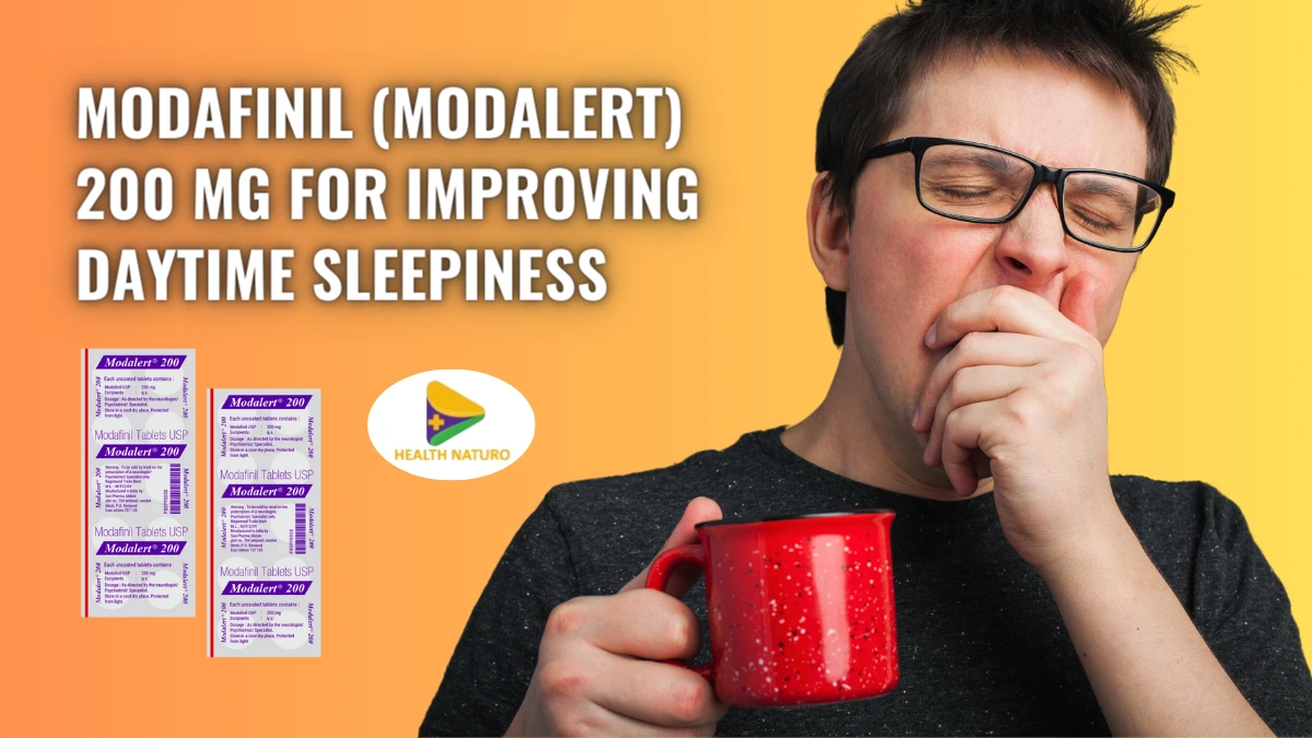 Modafinil (Modalert) 200 Mg For Improving Daytime Sleepiness