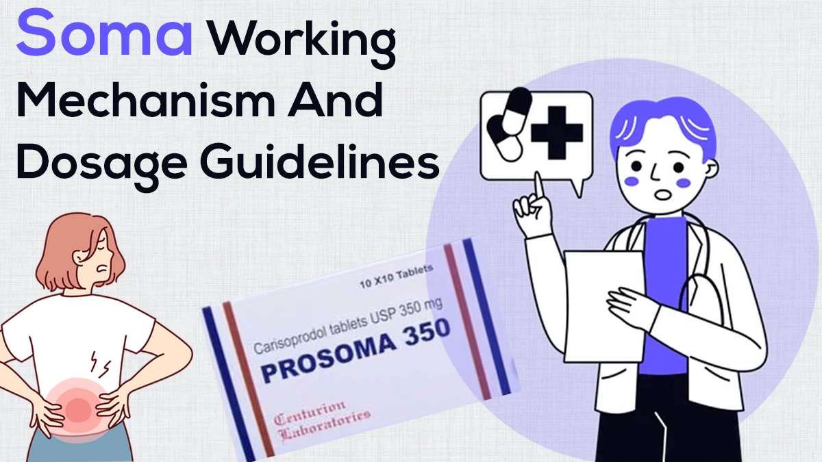 Soma Working Mechanism And Dosage Guidelines