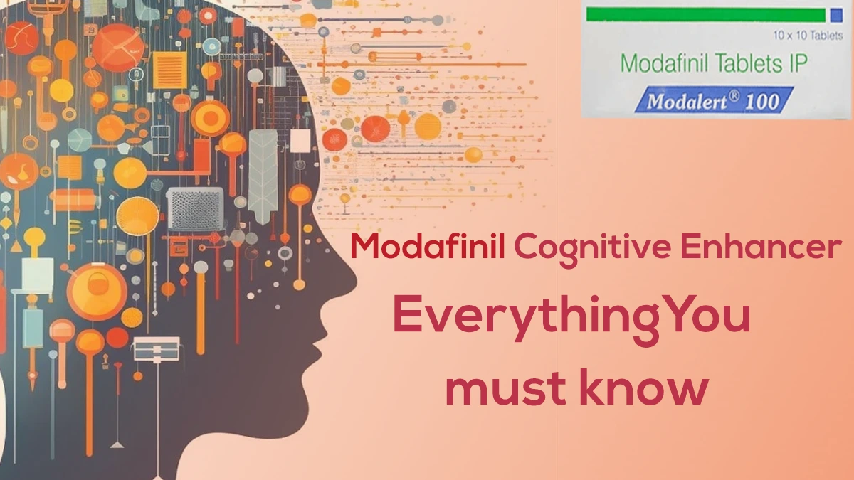 Modafinil Cognitive Enhancer- Everything You must know