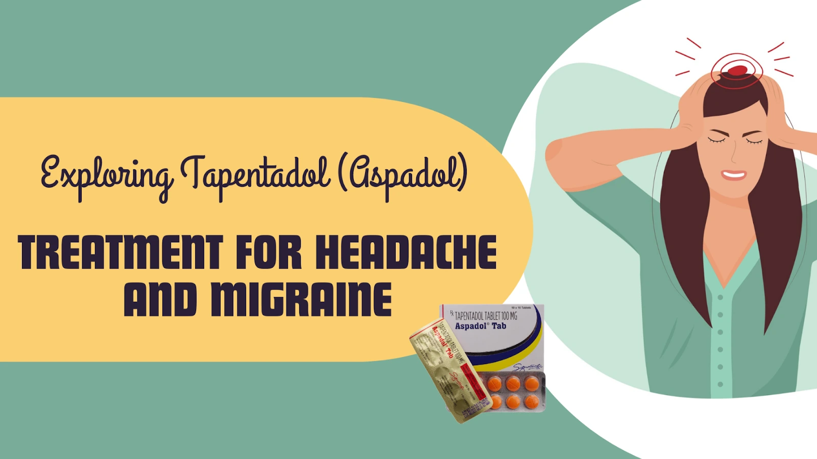 Exploring Tapentadol (Aspadol) As A Treatment For Headache And Migraine