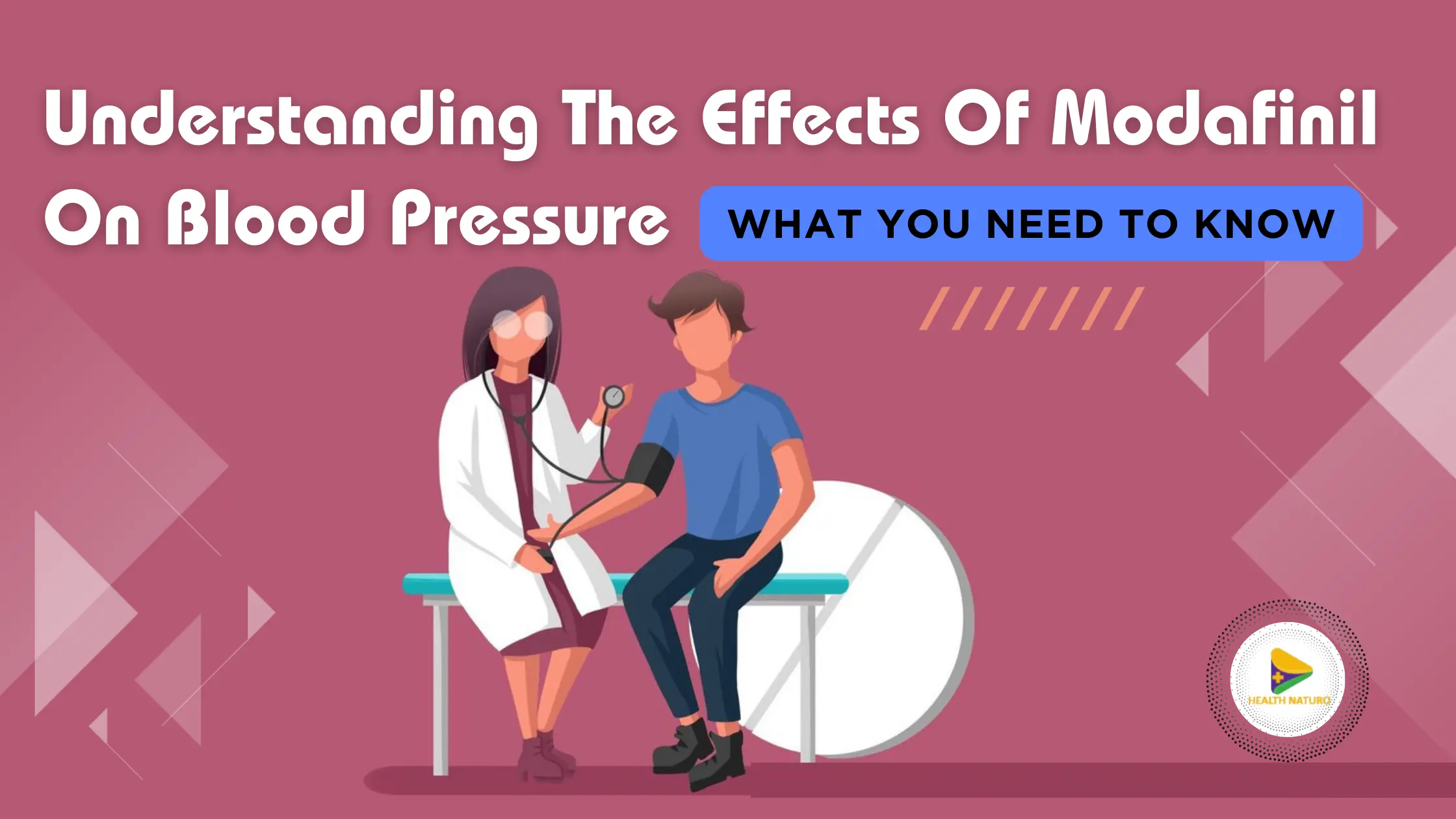 Understanding The Effects Of Modafinil On Blood Pressure