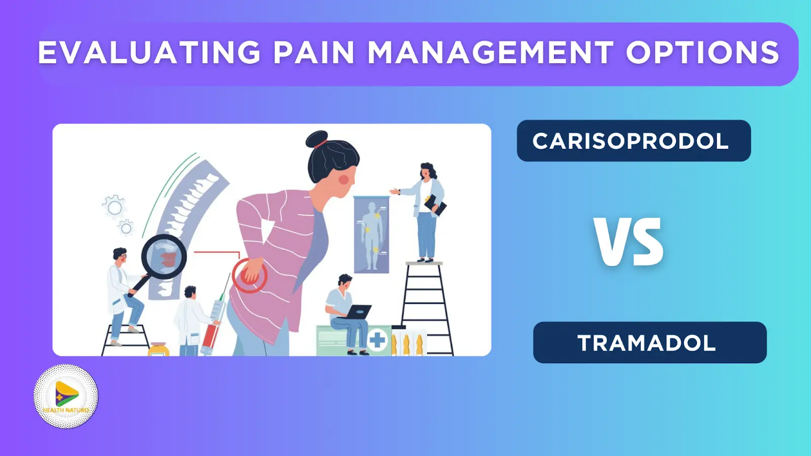 Carisoprodol Vs Tramadol- Evaluating Pain Management Options