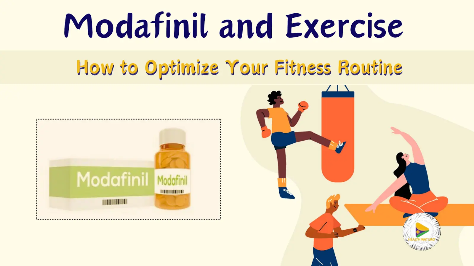 Modafinil and Exercise: How to Optimize Your Fitness Routine