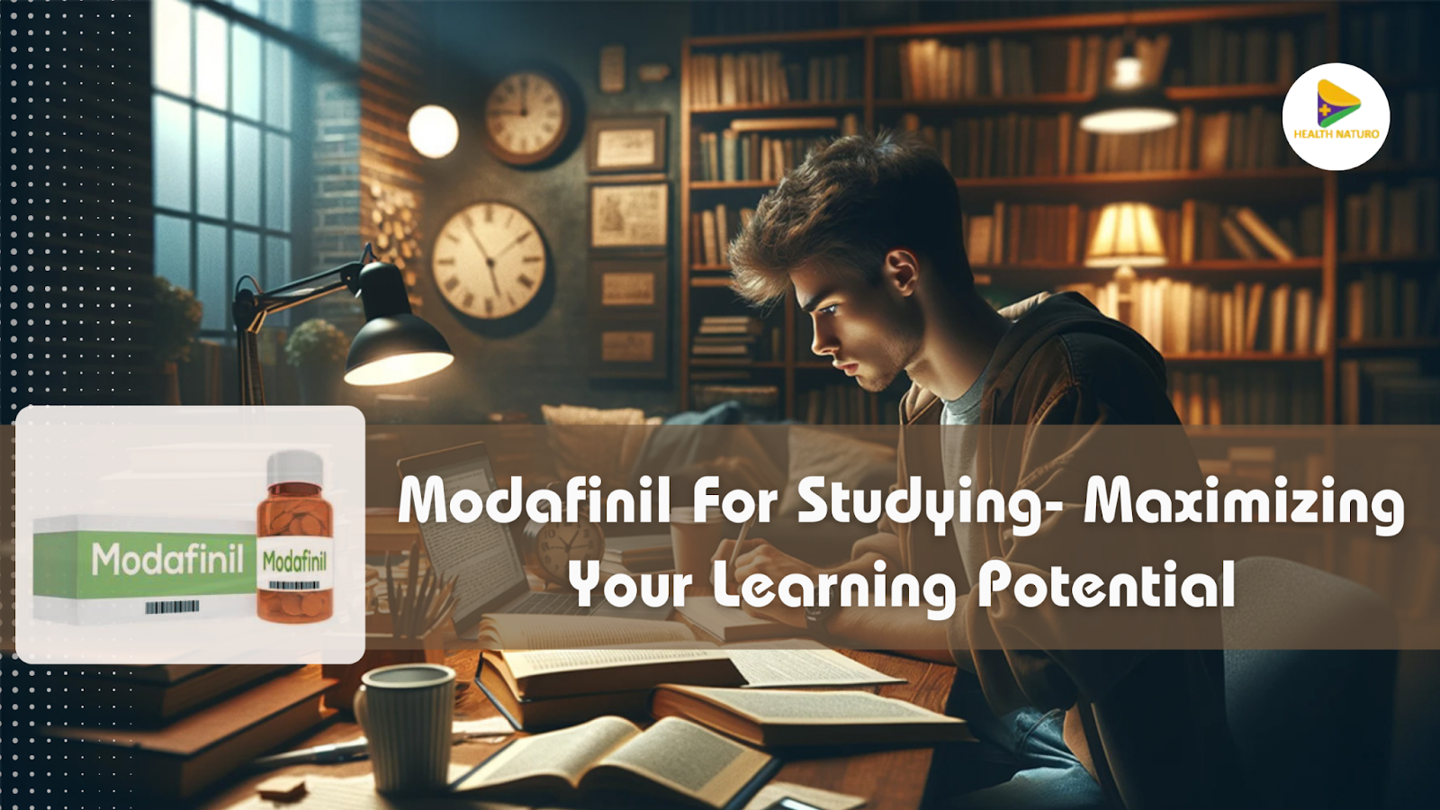 Modafinil For Studying- Maximizing Your Learning Potential