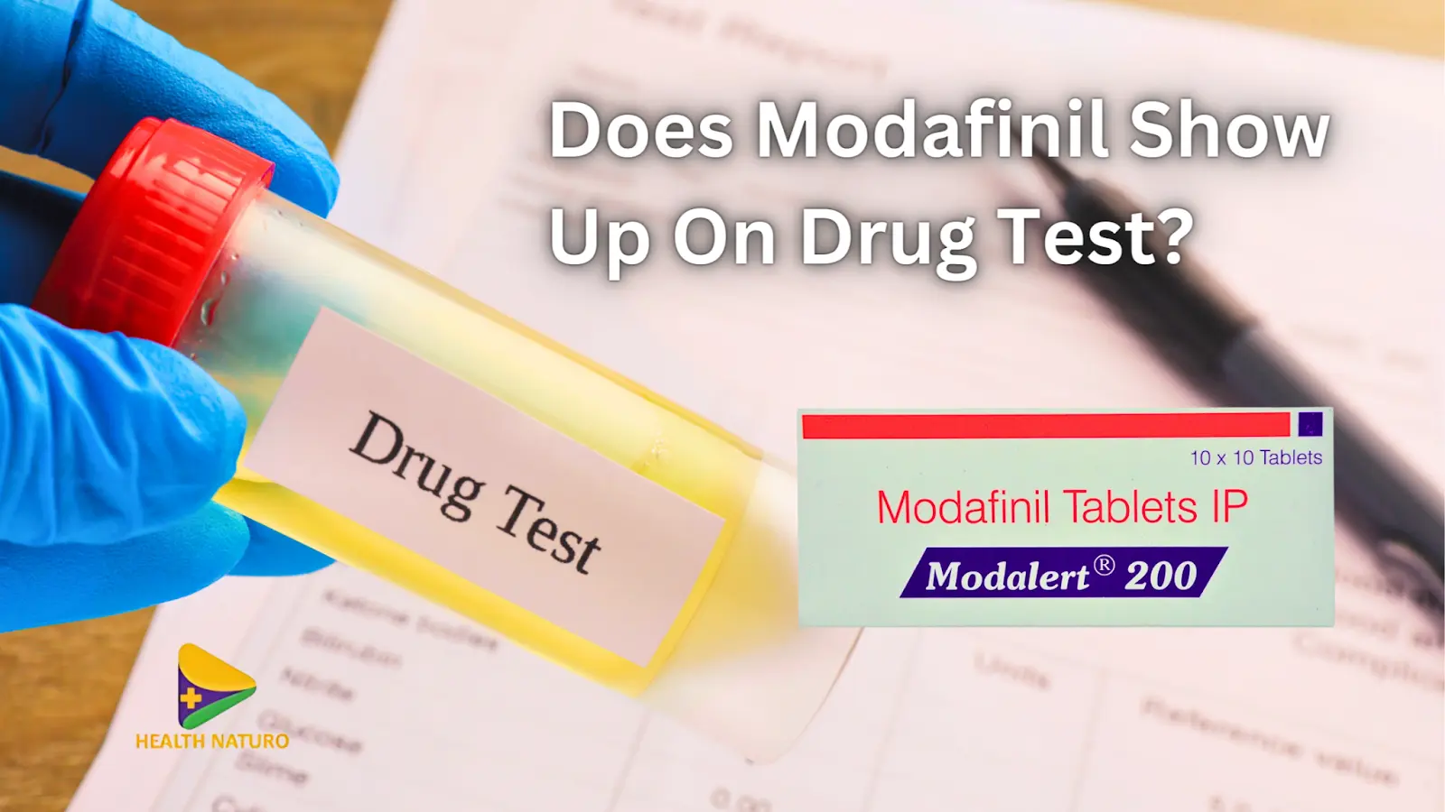 Does Modafinil Show Up On Drug Test?