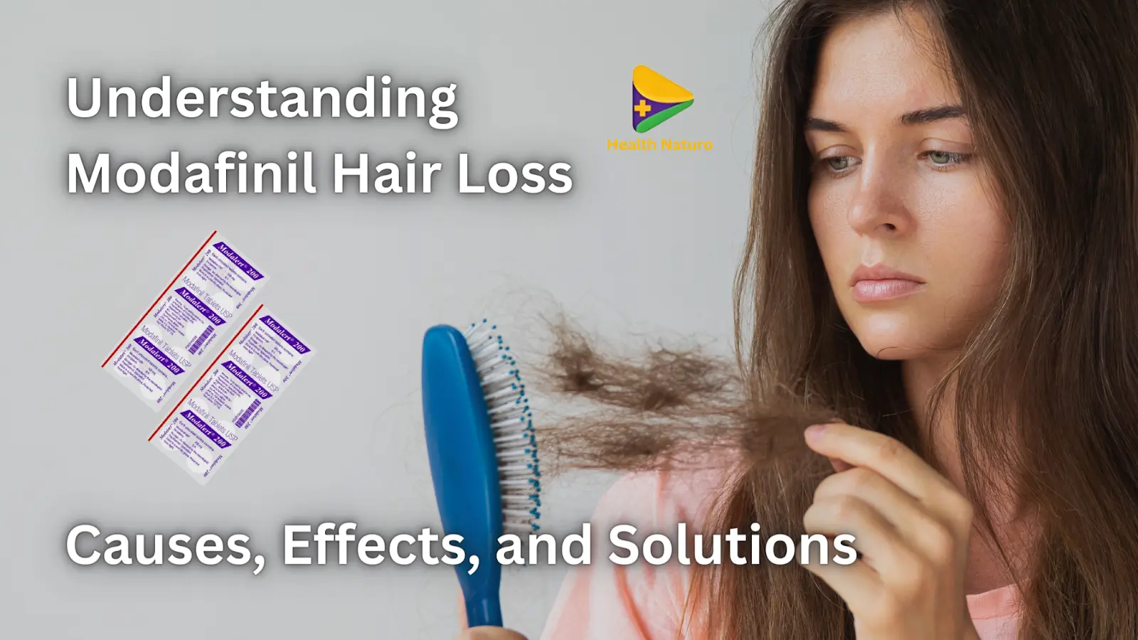 Understanding Modafinil Hair Loss: Causes, Effects, and Solutions