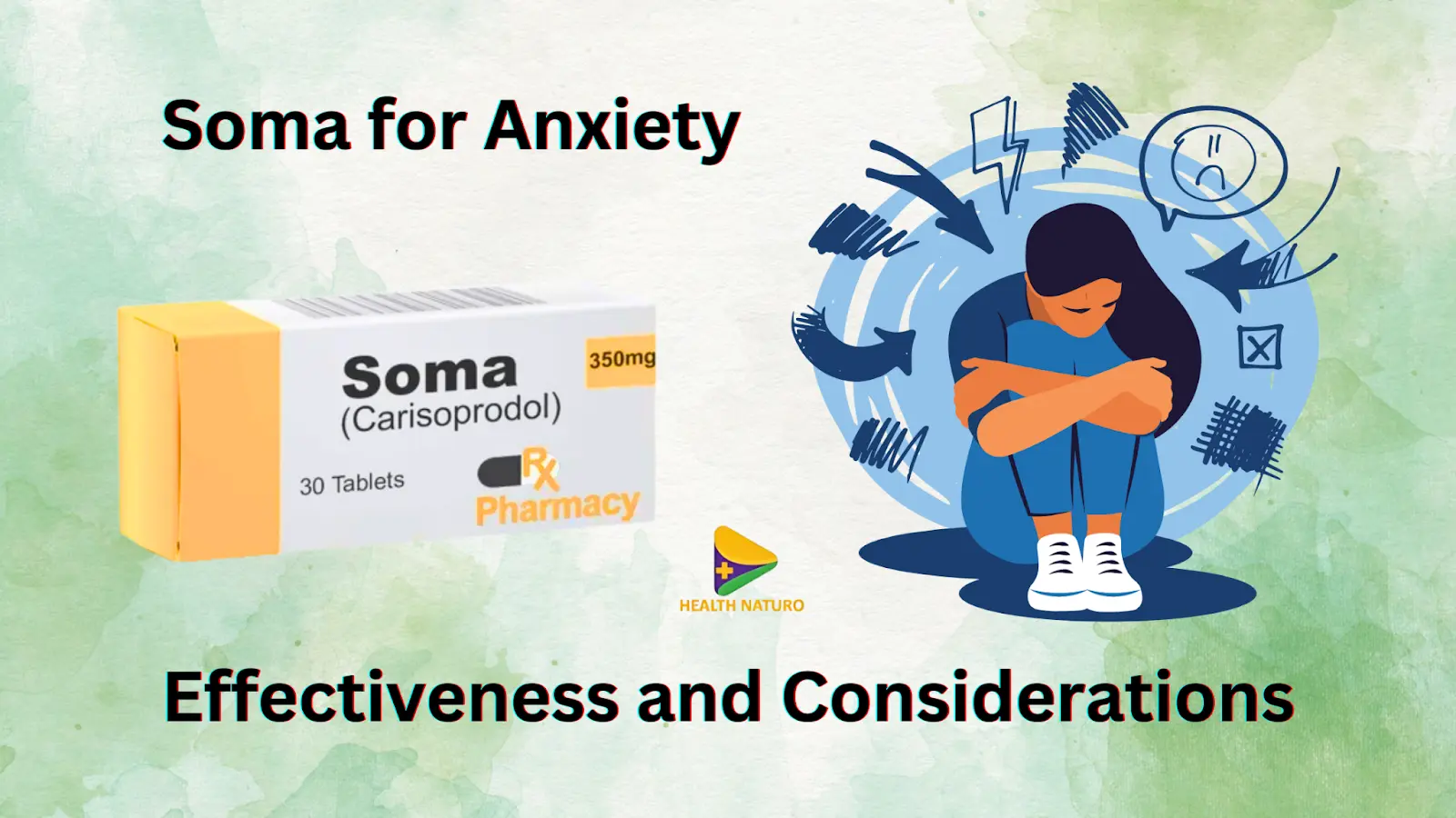 Soma for Anxiety: Effectiveness and Considerations