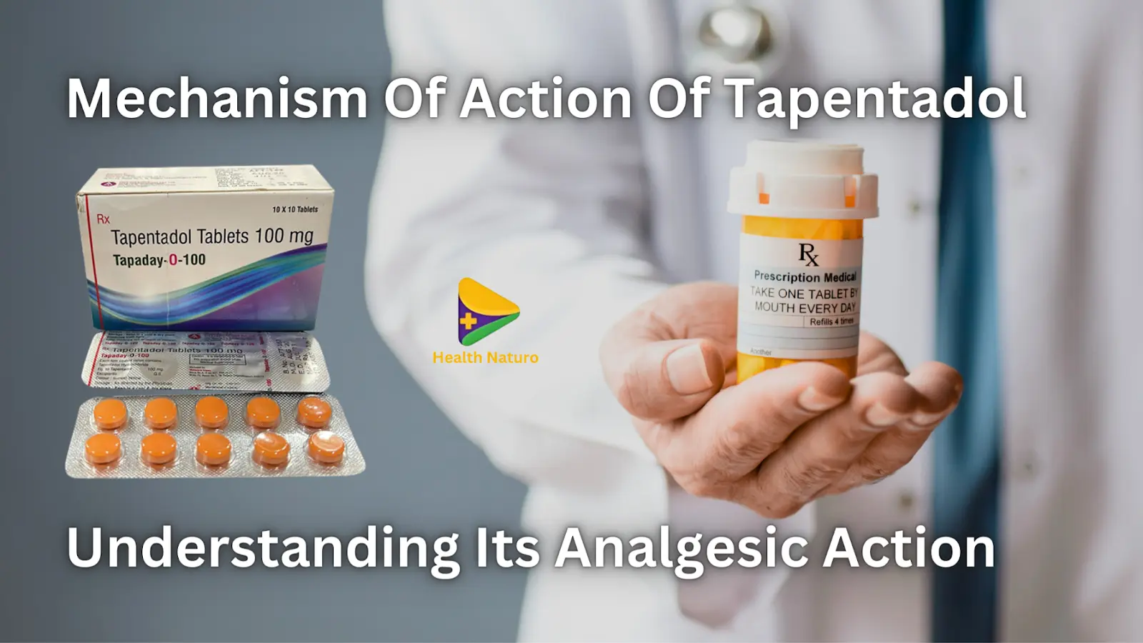 Mechanism Of Action Of Tapentadol- Understanding Its Analgesic Action