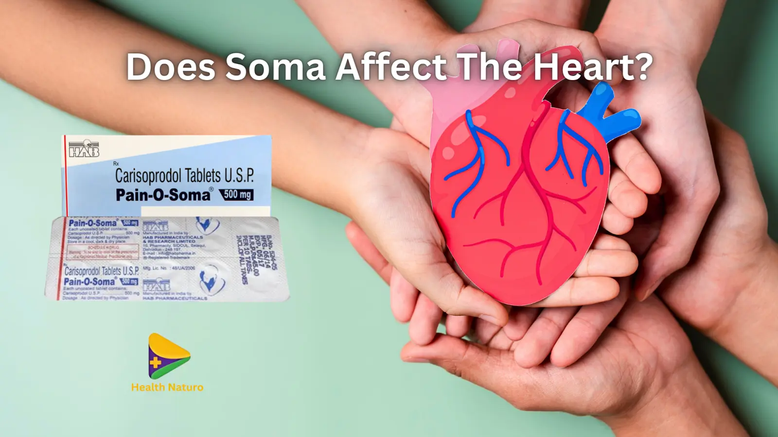 Does Soma Affect The Heart?