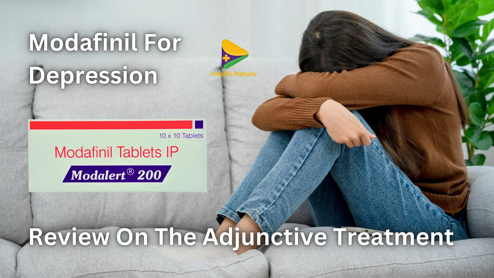Modafinil For Depression- Review On The Adjunctive Treatment