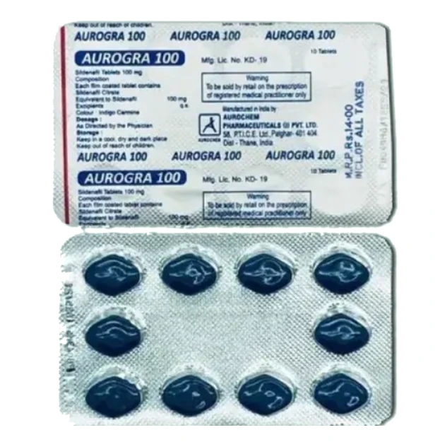 Aurogra 100 mg