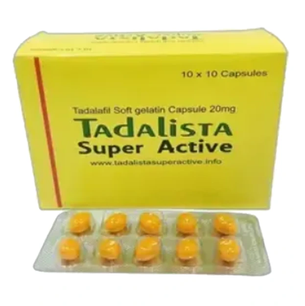 Tadalista Super Active 20mg