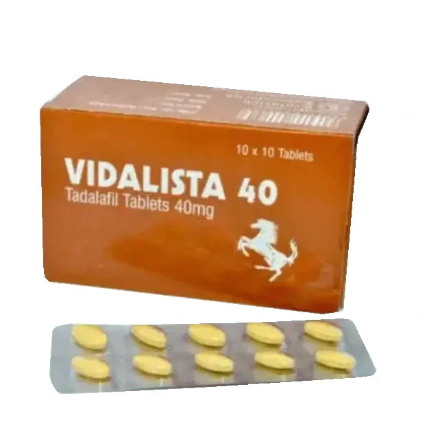 Vidalista 40 mg