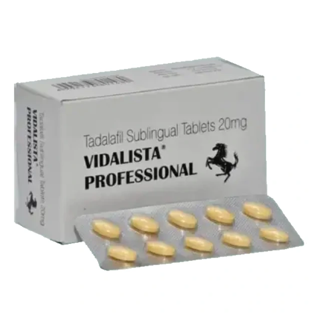 Vidalista Professional 20 mg