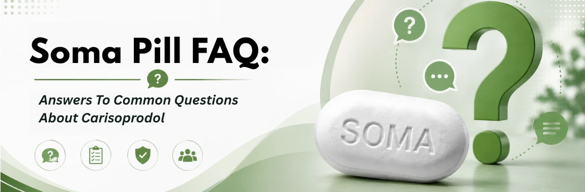 Soma Pill Faq: Answers To Common Questions About Carisoprodol