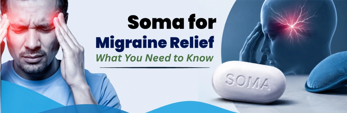soma for migraine and headache